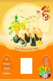 Lịch Tết Đón Xuân PHÚC LỘC
